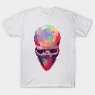 Rainbow alien T-Shirt